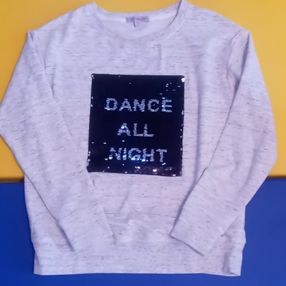 Cute sequins sweatshirt